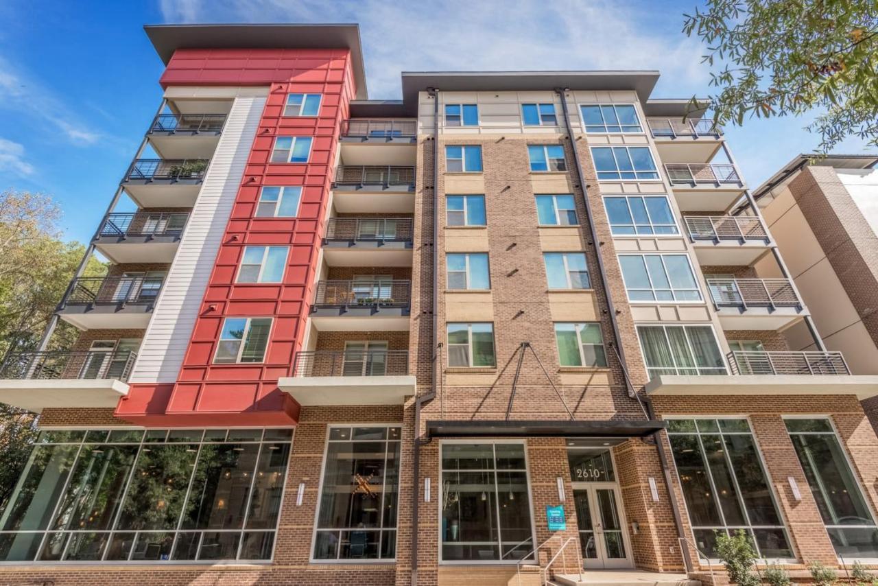 Modish And Spacious Apartments At The Exchange On Erwin In Durham, North Carolina Exterior foto