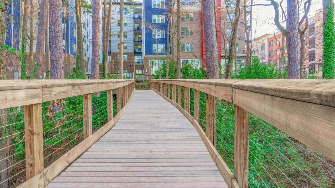 Modish And Spacious Apartments At The Exchange On Erwin In Durham, North Carolina Exterior foto